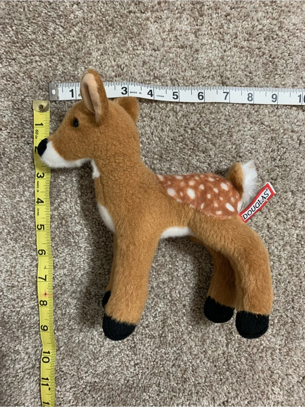 Douglas Cuddle Toys Glory Deer Fawn #4099 Stuffed Animal Plush